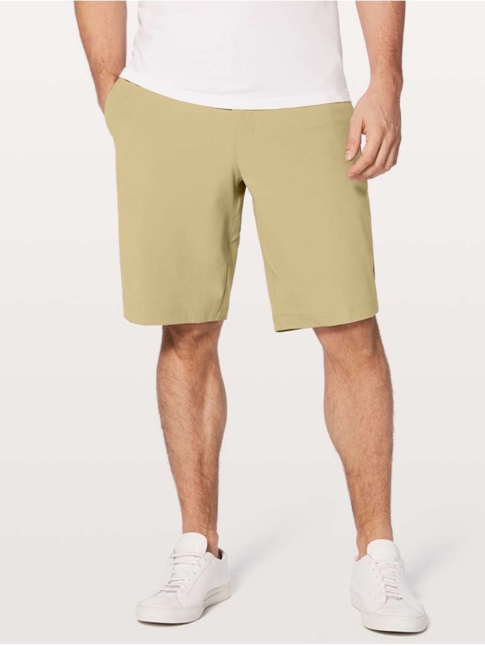Lululemon | Commission Short Relaxed Warpstreme | Tofino Sand | Waist 33”